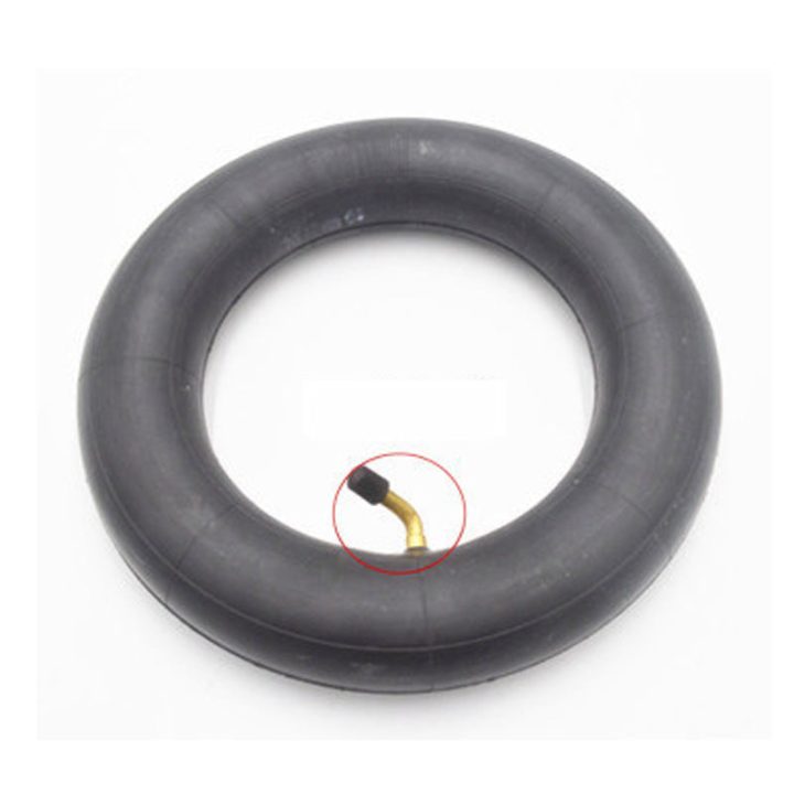 Camera d’aria 10×2.5 255/80 pollici valvola piegata curva 45° per Kugoo Kirin KuKirin M4/M4 Pro e altri