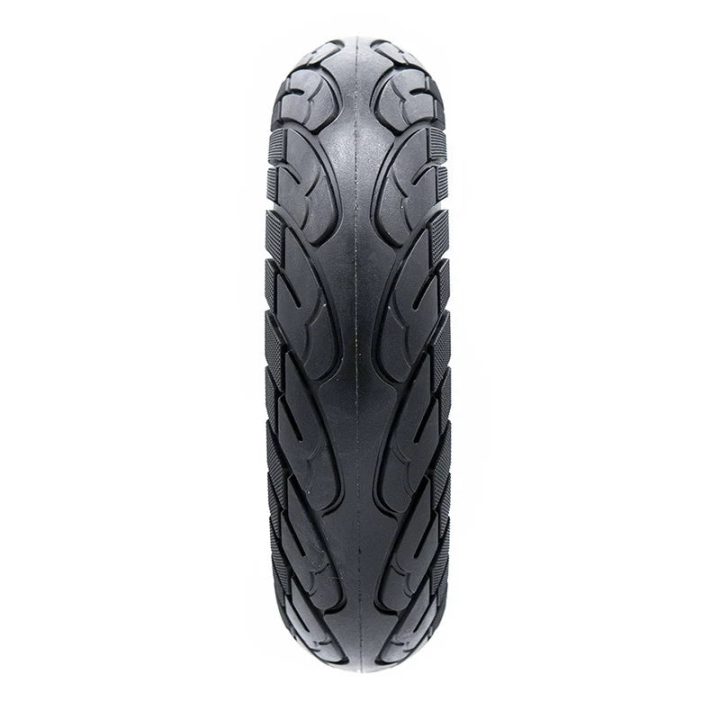 PNEUMATICO pieno gomma solida ruota 10×2.5-6.1 / 255×80 /B34 pollici cerchi da 34mm per monopattino Kugoo Kirin KuKirin M4/M4 Pro/KUKIRIN G2 MAX/KUKIRIN G3 PRO e altri scooters linea rossa