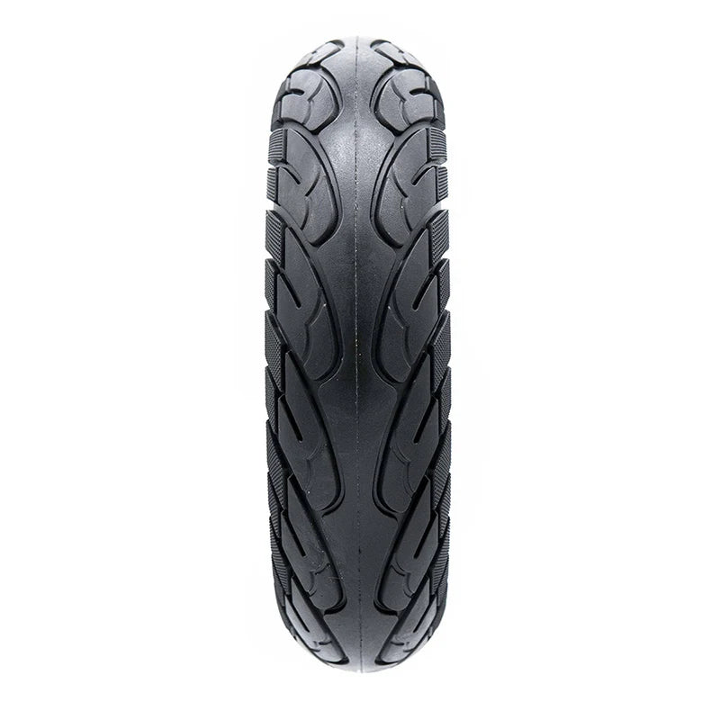 PNEUMATICO pieno gomma solida ruota 10×2.5-6.1 / 255×80 /B34 pollici cerchi da 34mm per monopattino Kugoo Kirin KuKirin M4/M4 Pro/KUKIRIN G2 MAX/KUKIRIN G3 PRO e altri scooters linea rossa