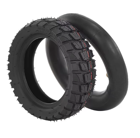 Pneumatico Interno ed Esterno 10x3.0 255x80 80/65-6 Fuoristrada per Kugoo Kirin KuKirin M4/M4 Pro/Kukirin G2 Max/G3 PRO, Joyor, Dualtron