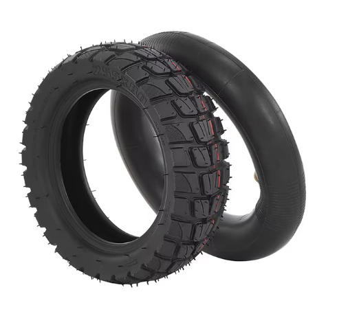 Pneumatico Interno ed Esterno 10×3.0 255×80 80/65-6 Fuoristrada per Kugoo Kirin KuKirin M4/M4 Pro/Kukirin G2 Max/G3 PRO, Joyor, Dualtron