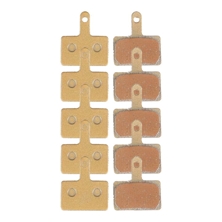 Pasticche freni (2 pezzi) per bici elettrica ENGWE EP-2 Pro/EP-2 Pro EU/EP-2 BOOST/Engine Pro/Engine Pro 2.0Engine X/M20/M1/L20/BOYUEDA/Kukirin G4 e altri