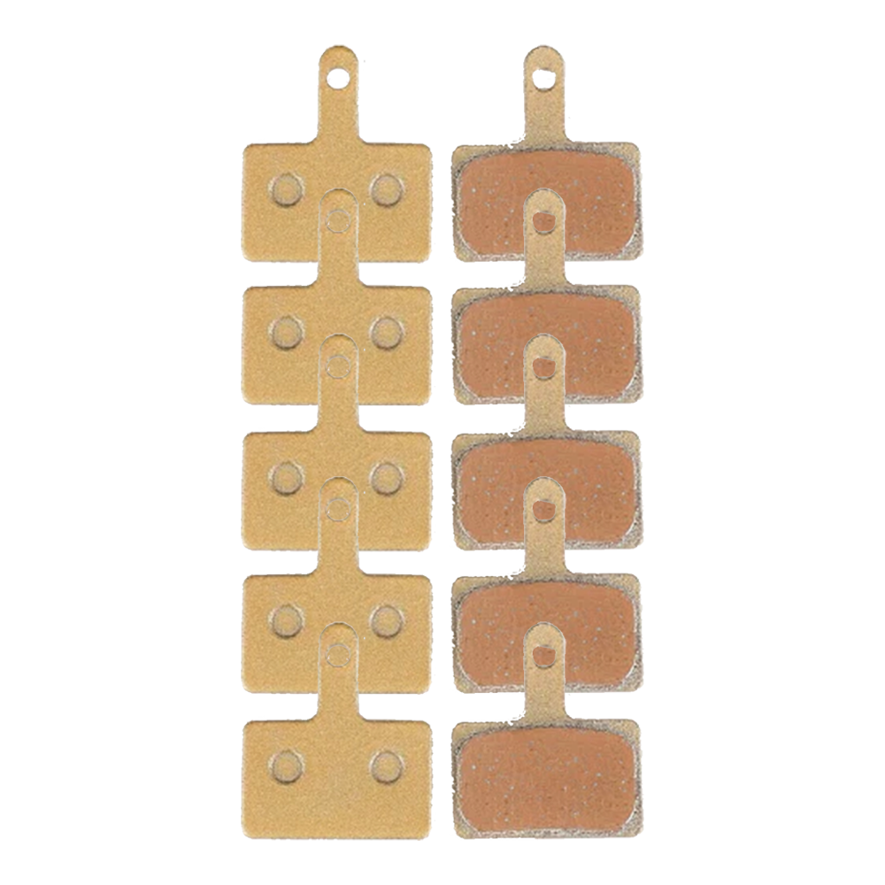 Pasticche freni (2 pezzi) per bici elettrica ENGWE EP-2 Pro/EP-2 Pro EU/EP-2 BOOST/Engine Pro/Engine Pro 2.0Engine X/M20/M1/L20/BOYUEDA/Kukirin G4 e altri