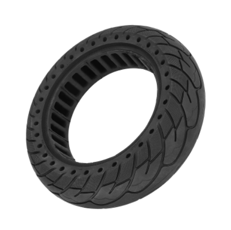 Pneumatico pieno gomma solida ruota 10x2.5-6.5 / B44 pollici cerchi da 44MM per NINEBOT MAX G30 Kugoo G2 PRO G MAX/Ducati/Aprilia(60/70-6.5)