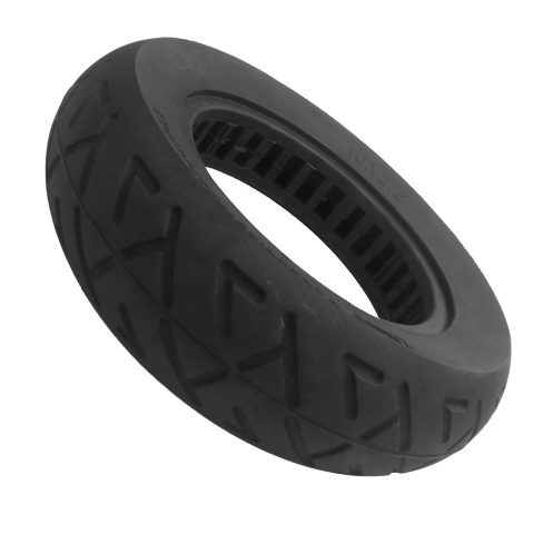 Pneumatico pieno gomma solida ruota 10x2.5-6.1 /255x80 /B34 pollici cerchi 34mm compatibile Kugoo Kirin KuKirin M4/M4 Pro e altri monopattini elettrici