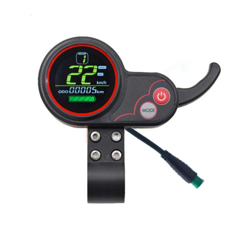 Display (5 pin) e Acceleratore originale per monopattino elettrico BOYUEDA S3-11/S4-11/S4-13