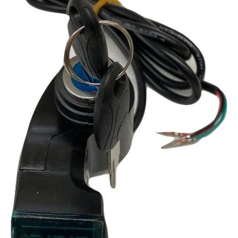 Blocco motorino di avviamento con 2 chiavi per Kugoo Kirin KuKirin M4/M4 Pro e Altro