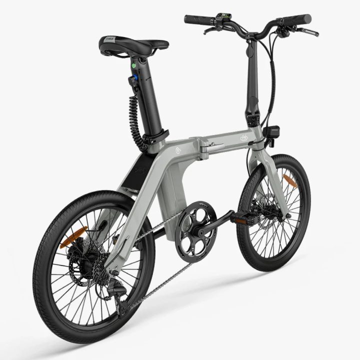 FIIDO D11 2025 | Bicicletta elettrica | Ultra Leggera | DMEGC 417,6 Wh | Sensore di coppia | Freni idraulici | Autonomia 86Km| GARANZIA ITALIANA