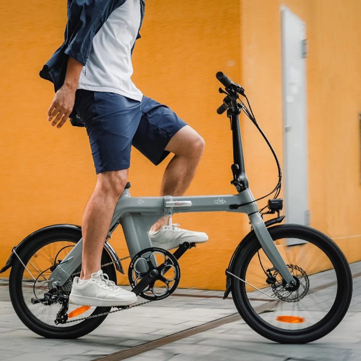 FIIDO D11 2025 | Bicicletta elettrica | Ultra Leggera | DMEGC 417,6 Wh | Sensore di coppia | Freni idraulici | Autonomia 86Km| GARANZIA ITALIANA