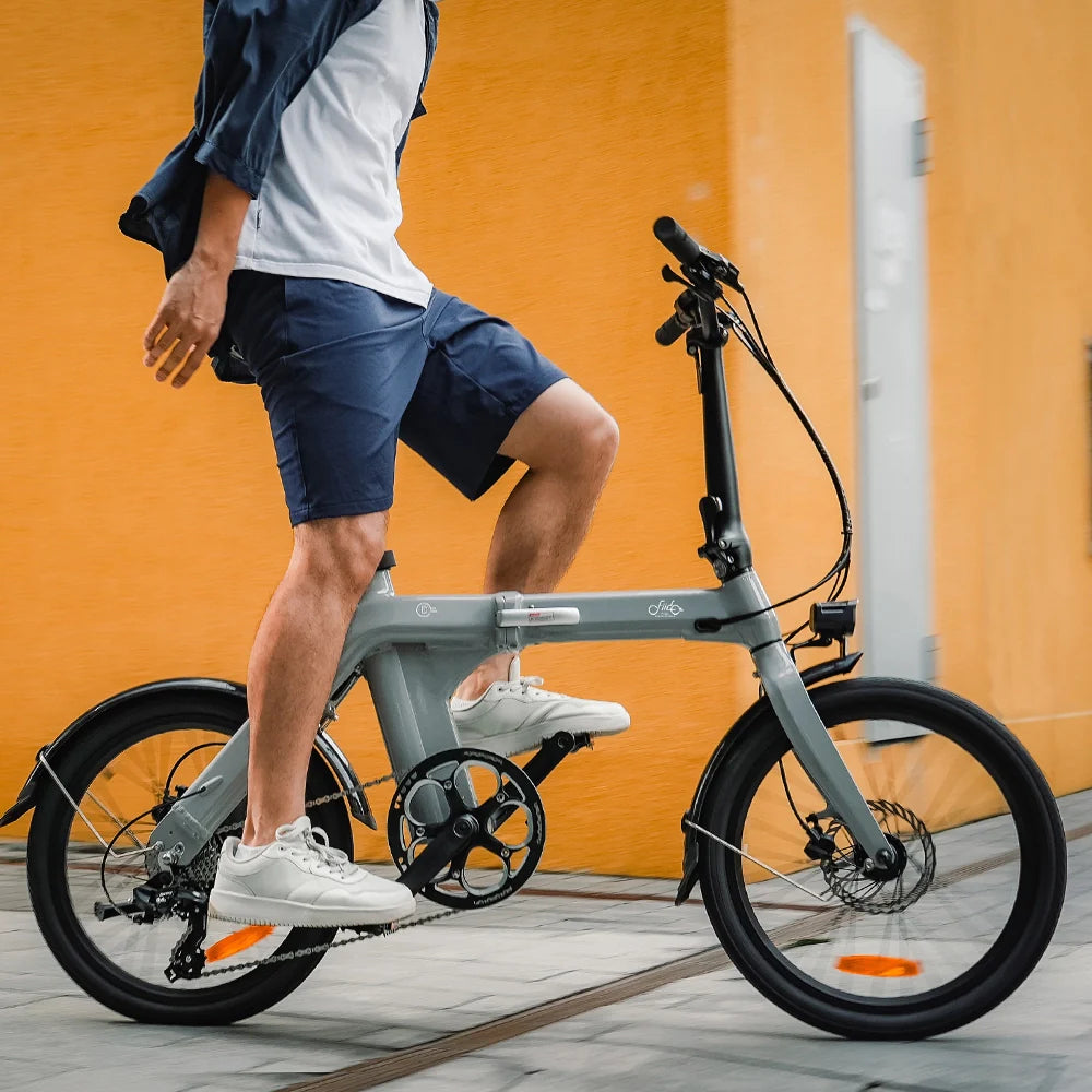 FIIDO D11 2025 | Bicicletta elettrica | Ultra Leggera | DMEGC 417,6 Wh | Sensore di coppia | Freni idraulici | Autonomia 86Km| GARANZIA ITALIANA