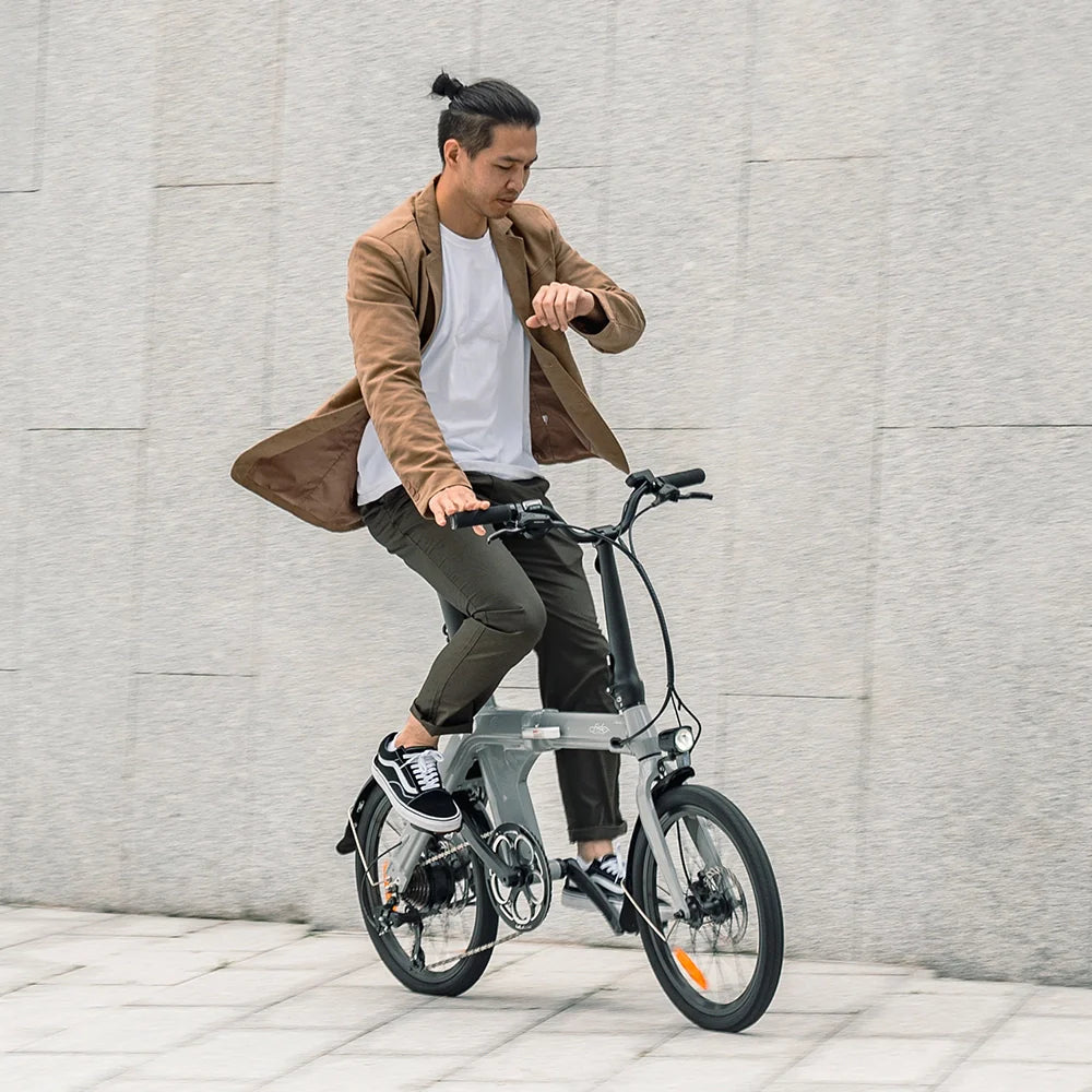 FIIDO D11 2025 | Bicicletta elettrica | Ultra Leggera | DMEGC 417,6 Wh | Sensore di coppia | Freni idraulici | Autonomia 86Km| GARANZIA ITALIANA