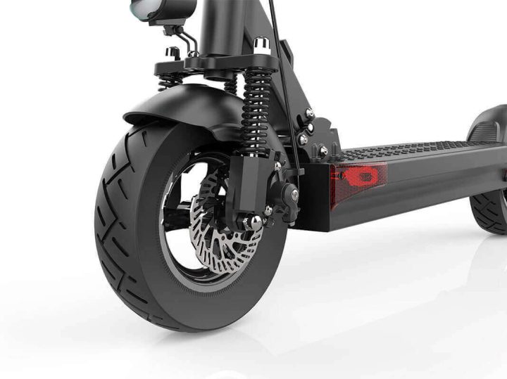 JOYOR Y6-S Monopattino Elettrico + kit accessori (borsa,lucchetto, camera d’aria) | 500W 48V 18 Ah | Ruote da 10″ | Autonomia 70km