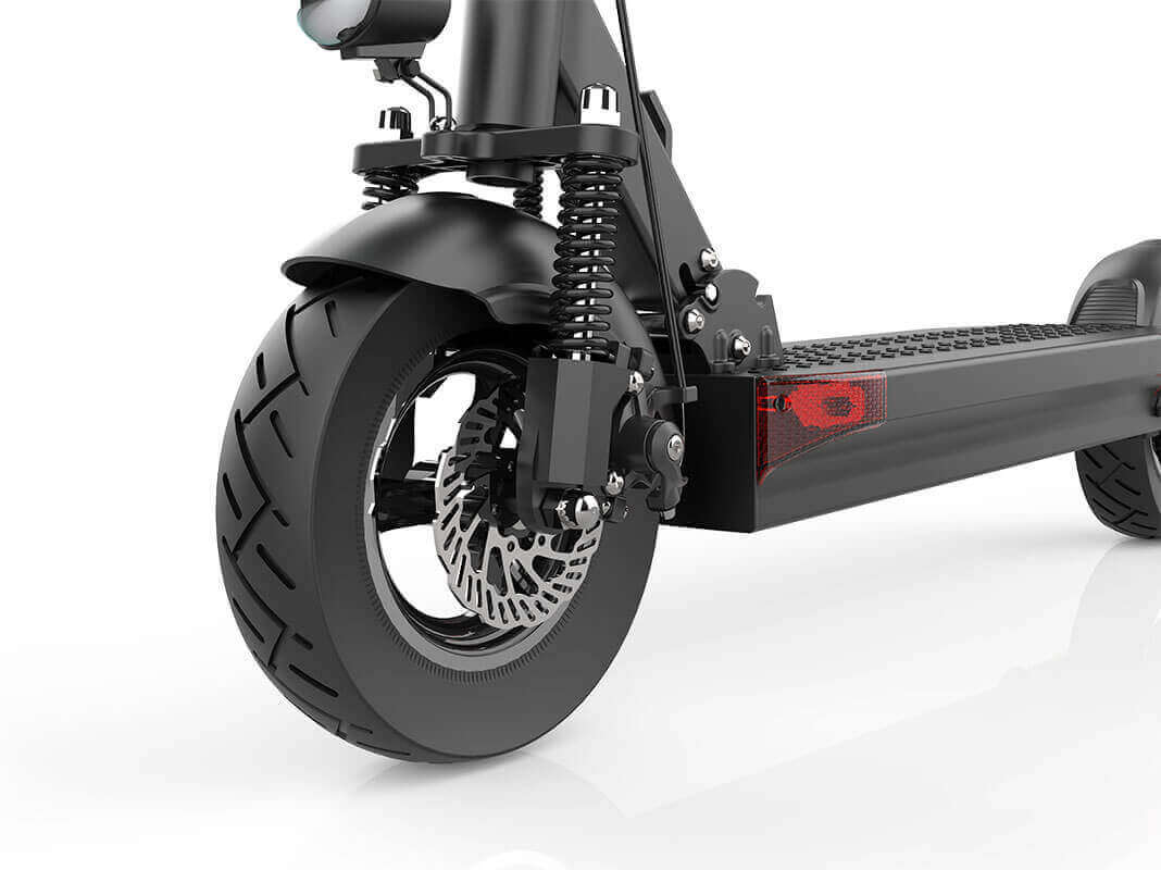 JOYOR Y6-S Monopattino Elettrico + kit accessori (borsa,lucchetto, camera d’aria) | 500W 48V 18 Ah | Ruote da 10″ | Autonomia 70km