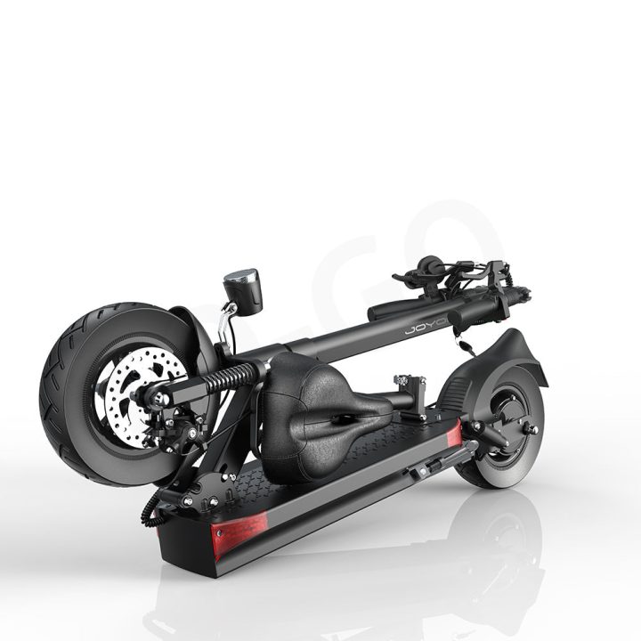 JOYOR Y6-S Monopattino Elettrico + kit accessori (borsa,lucchetto, camera d’aria) | 500W 48V 18 Ah | Ruote da 10″ | Autonomia 70km