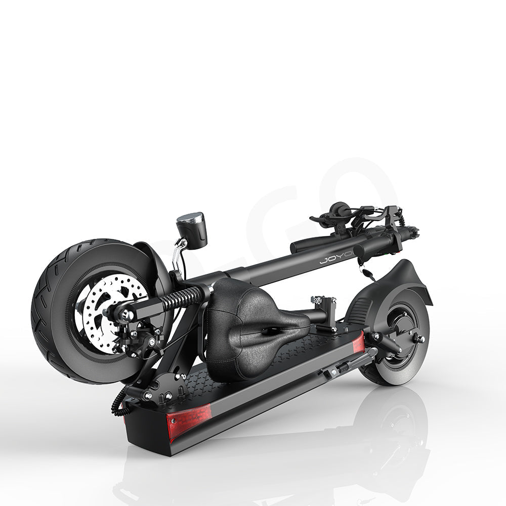 JOYOR Y6-S Monopattino Elettrico + kit accessori (borsa,lucchetto, camera d’aria) | 500W 48V 18 Ah | Ruote da 10″ | Autonomia 70km