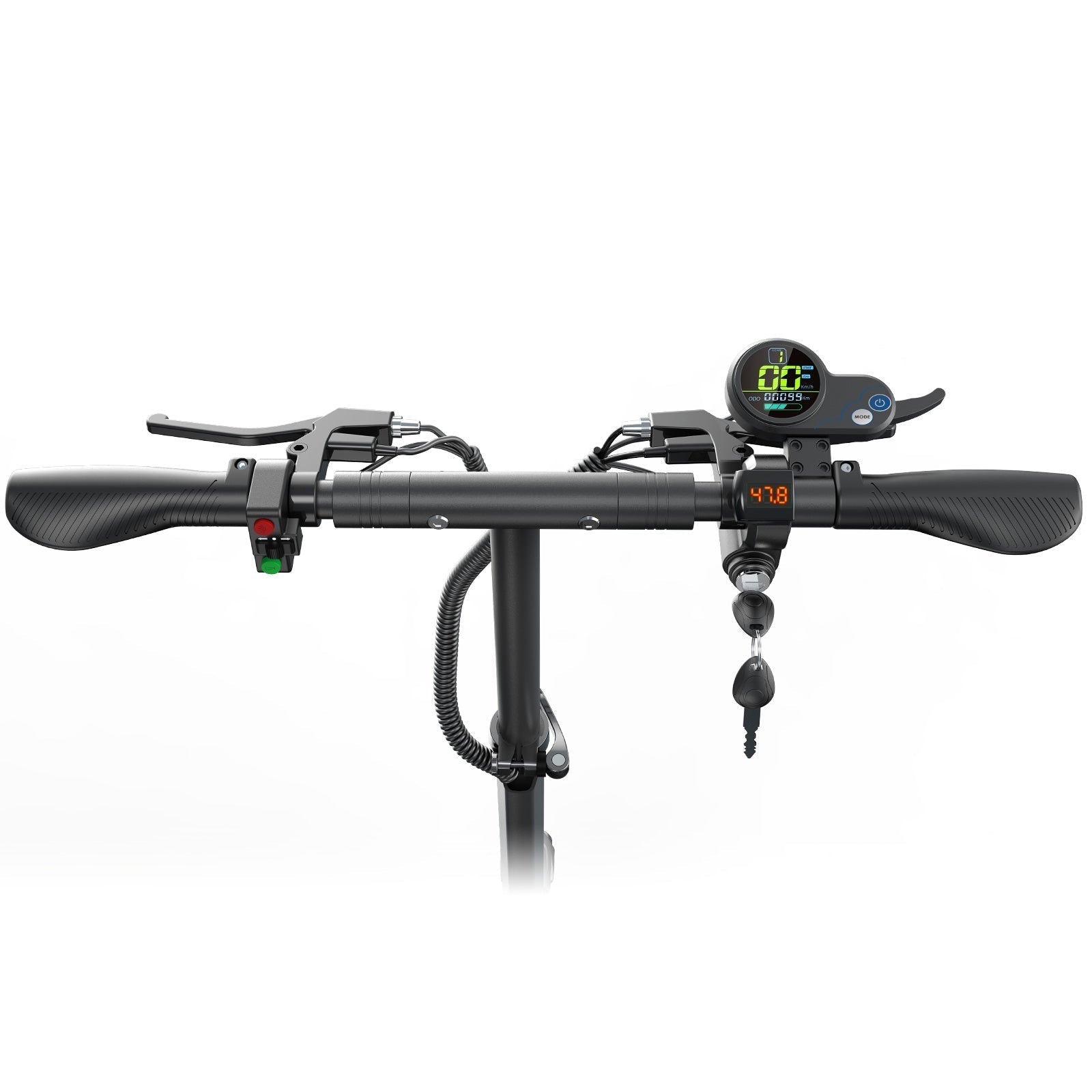 JOYOR Y6-S Monopattino Elettrico + kit accessori (borsa,lucchetto, camera d’aria) | 500W 48V 18 Ah | Ruote da 10″ | Autonomia 70km