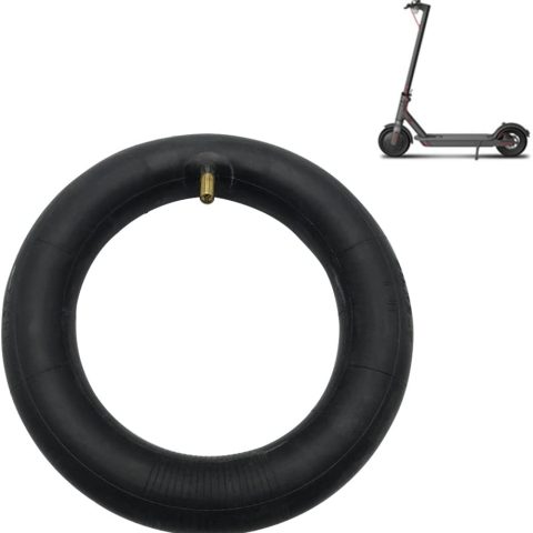 Camera D'aria 8.5x2 pollici (50-156) valvola diritta da 120g per Monopattini Elettrici Xiaomi, Ninebot e altri