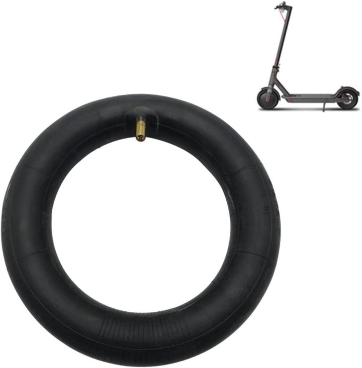 Camera D’aria 8.5×2 pollici (50-156) valvola diritta da 120g per Monopattini Elettrici Xiaomi, Ninebot e altri