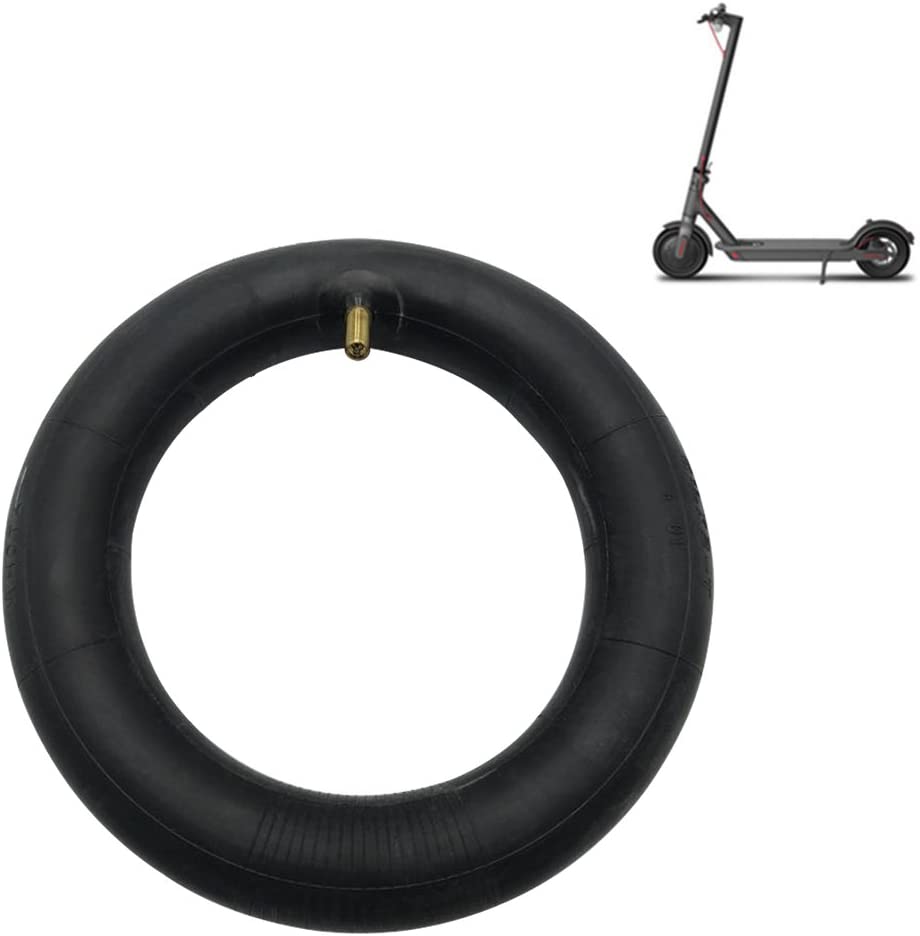 Camera D’aria 8.5×2 pollici (50-156) valvola diritta da 120g per Monopattini Elettrici Xiaomi, Ninebot e altri