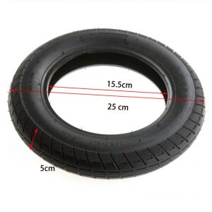Pneumatico copertone city road 10×2-6.1 pollici per monopattini elettrici Xiaomi, Ducati, Lexgo, Nilox, Alfa Romeo, Vivobike, Woow