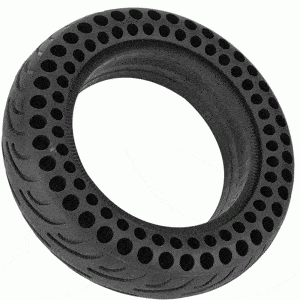 PNEUMATICO pieno gomma solida ruota 10x2.125-6.1/B34 pollici con nido d’ape per monopattino Xiaomi, Ducati, Lexgo, Nilox, Alfa Romeo, Vivobike, Woow