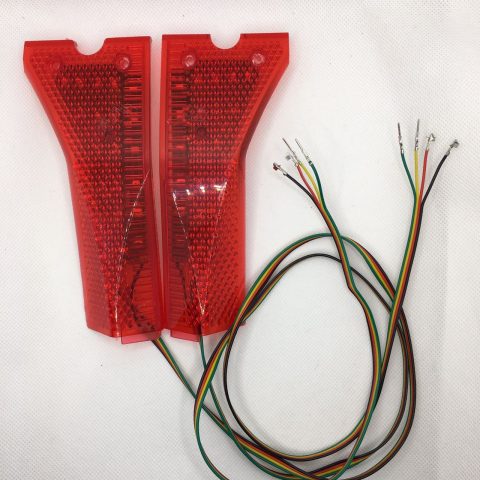 Coppia copri freccia (Dx/Sx) e frecce per Kugoo Kirin KuKirin M4/M4 Pro nuova versione e vecchia versione