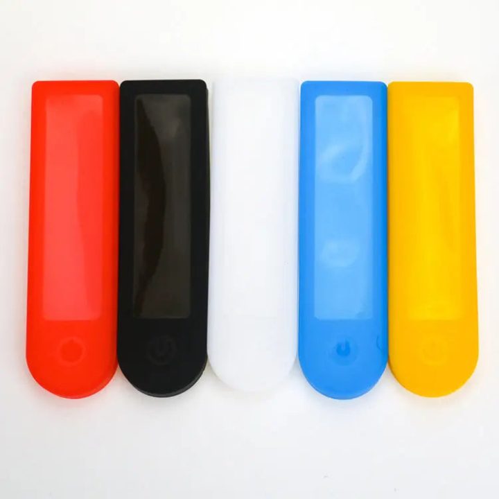 Cover Pannello Display in Silicone Impermeabile per Xiaomi M365 Essential 1S Pro/2