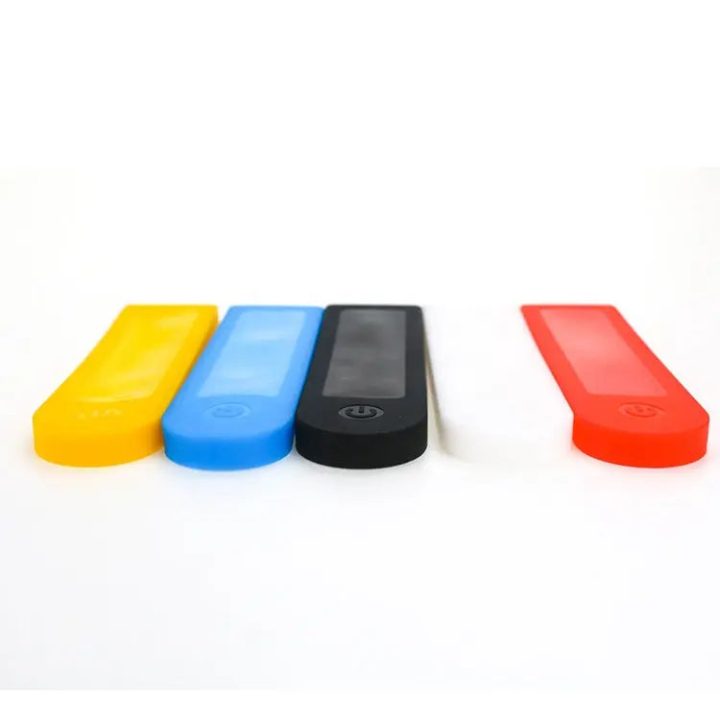 Cover Pannello Display in Silicone Impermeabile per Xiaomi M365 Essential 1S Pro/2
