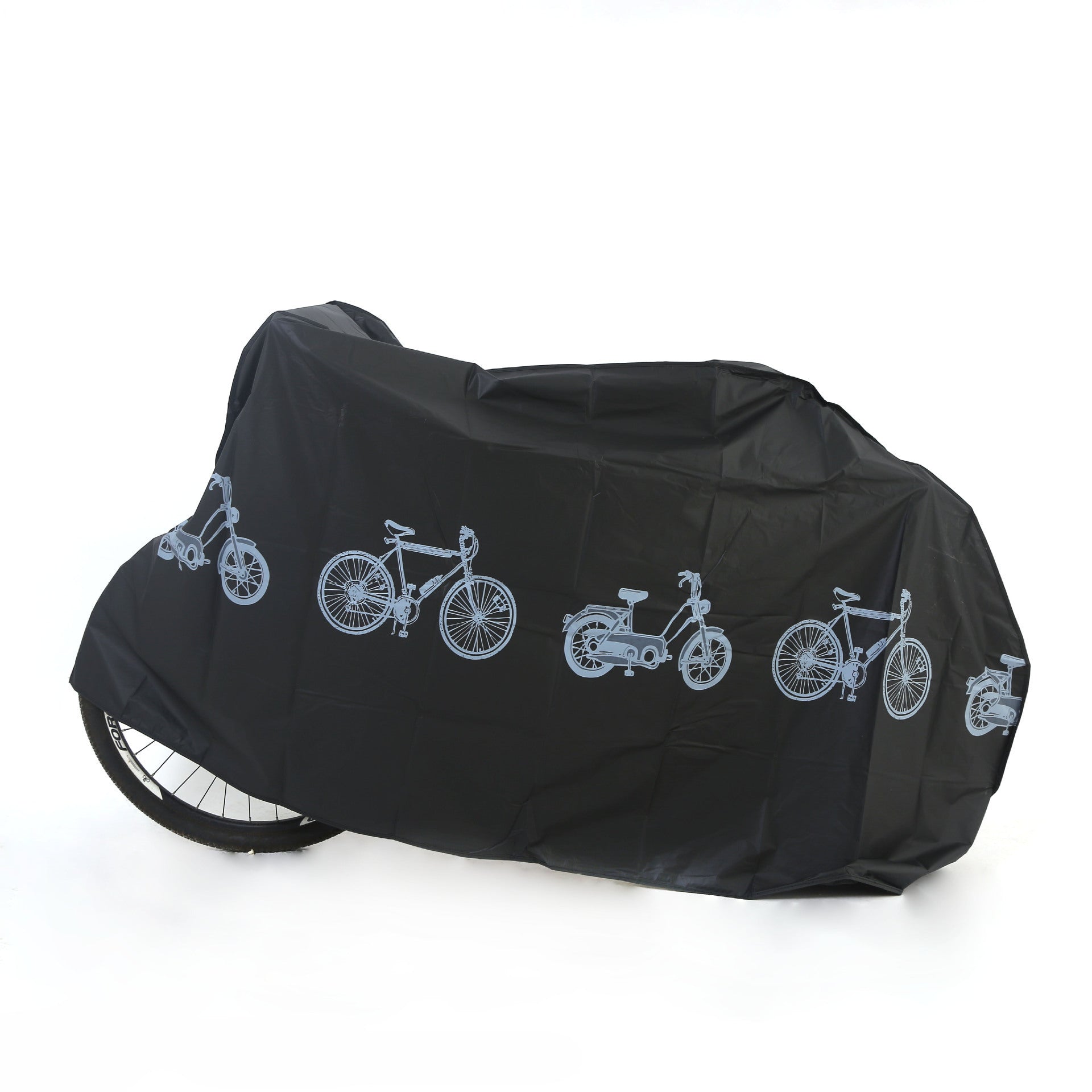 Telo impermeabile per Bici Elettrica originale Engwe EP-2 Pro/EP-2 Pro EU/Engine Pro/Engine Pro 2.0/Engine X/M20 con fori per chiusura