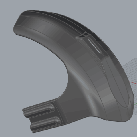 Parafango Posteriore Originale per Kugoo G2 PRO