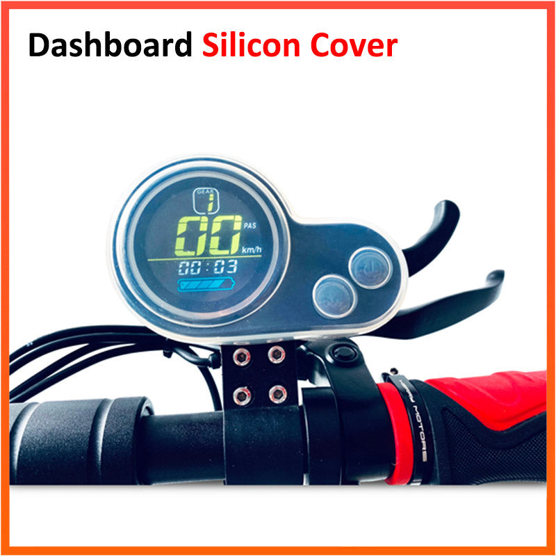 Cover Impermeabile in Silicone per Display Accerelatore monopattini elettrici Scooter e Kugoo Kirin KuKirin M4/M4 Pro