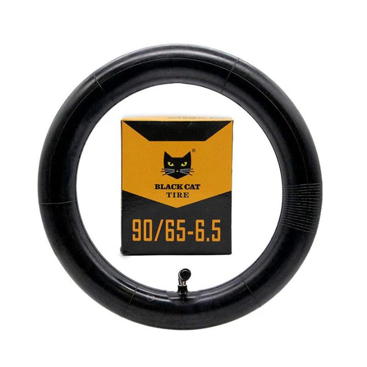 Camera d’aria 11 pollici valvola curva (90/65-6.5) 110/90-6.5 per Kukirin G4 Max e Altri monopattini elettrici