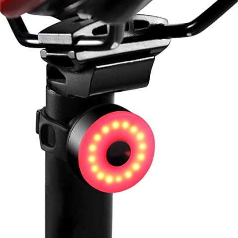 LUCE LED MULTIFUNZIONE PER BICI E MONOPATTINI