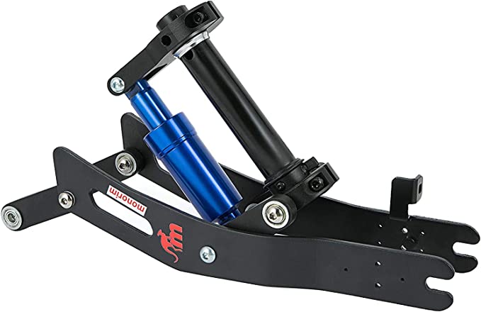Ammortizzatore e sospensione MONORIM V4 BLU per monopattino elettrico XIAOMI M365/M365 Pro/1S/Pro 2/Essential