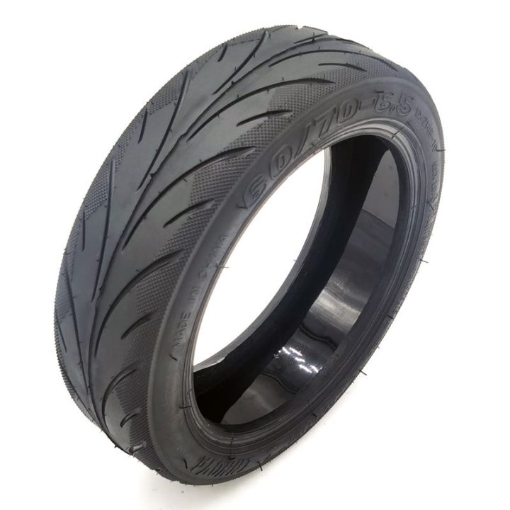 Copertone Tubeless 60/70-6.5 CON GEL ANTI FORATURA [INNOVA] per G30 Max, Ninebot, Ducati e altri