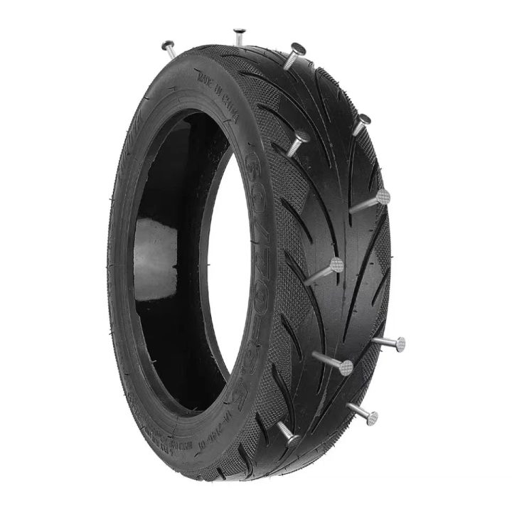 Copertone Tubeless 60/70-6.5 CON GEL ANTI FORATURA [INNOVA] per G30 Max, Ninebot, Ducati e altri