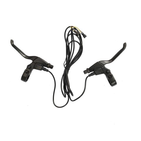 Coppia Manopole Leva Freno Compatibile FIIDO D1/ D2/ D2S/ M1/ M1 Pro/ M21