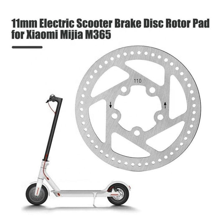 Disco freno 110mm 5 Fori in acciaio INOX per monopattino elettrico XIAOMI Mijia M365