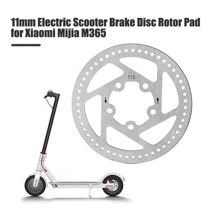 Disco freno 110mm 5 Fori in acciaio INOX per monopattino elettrico XIAOMI Mijia M365