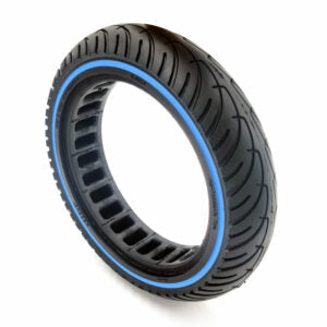 Pneumatico pieno gomma solida ruota 8.5×2-6.1/B34 pollici ultraleggera linea blu per monopattino Xiaomi, Ducati, Lexgo, Nilox, Alfa Romeo, Vivobike, Woow