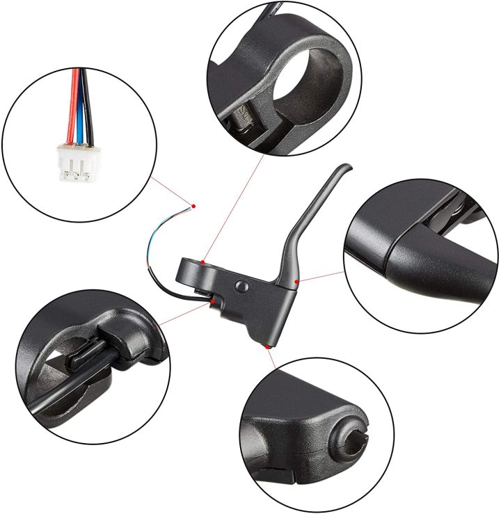 Manopola Leva Freno per Monopattino Elettrico XIAOMI Mijia M365