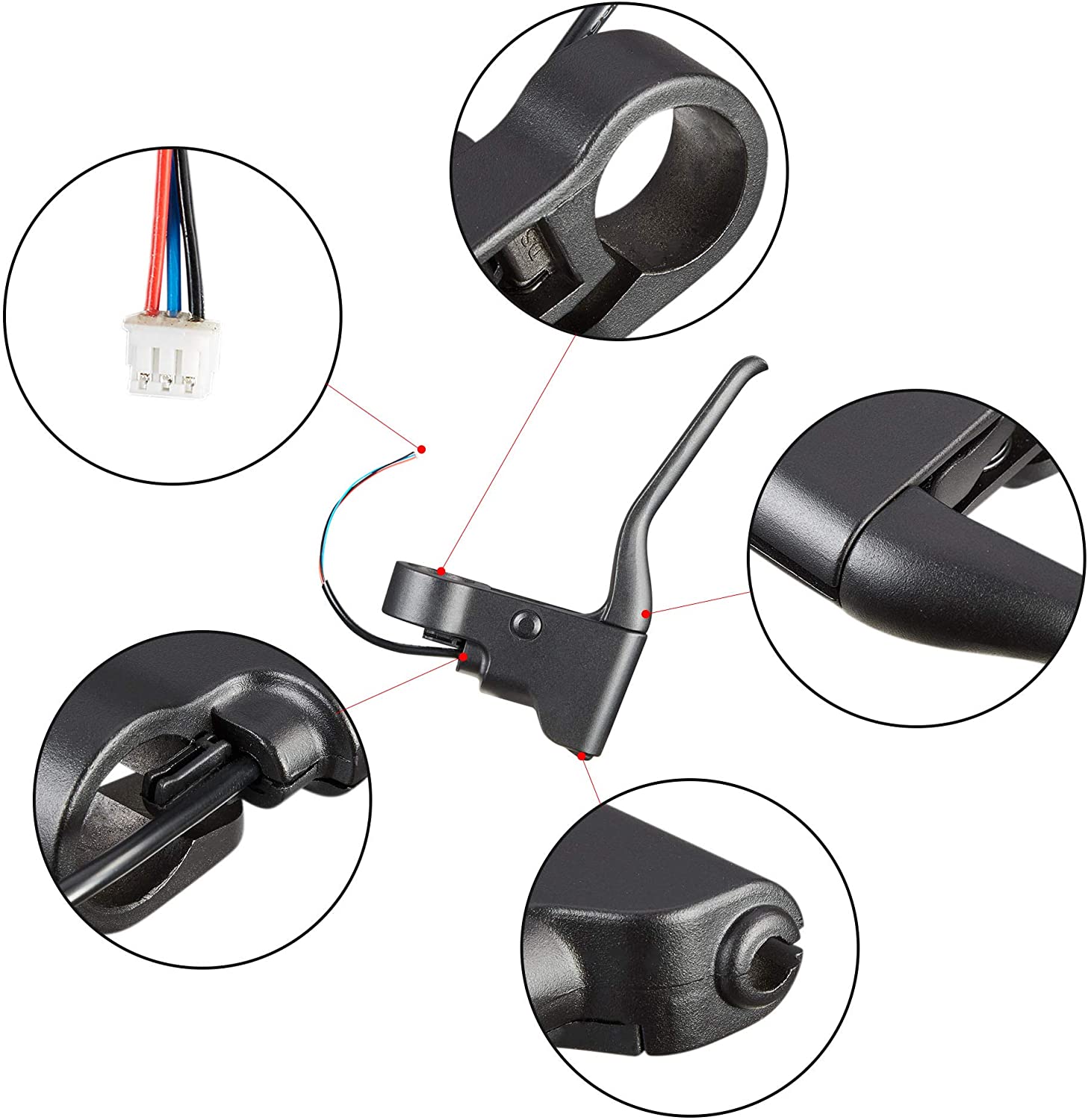 Manopola Leva Freno per Monopattino Elettrico XIAOMI Mijia M365