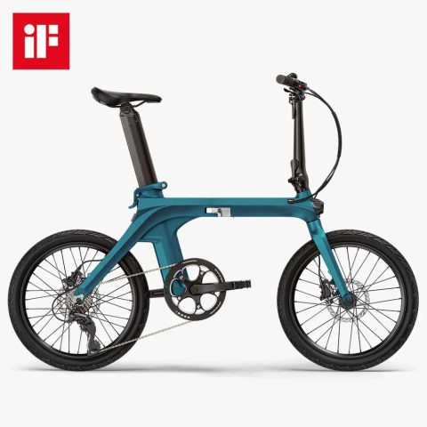 FIIDO X | Bicicletta elettrica |  Sensore di coppia Mivice S200 | Motore 250W | Autonomia 130km | GARANZIA ITALIANA
