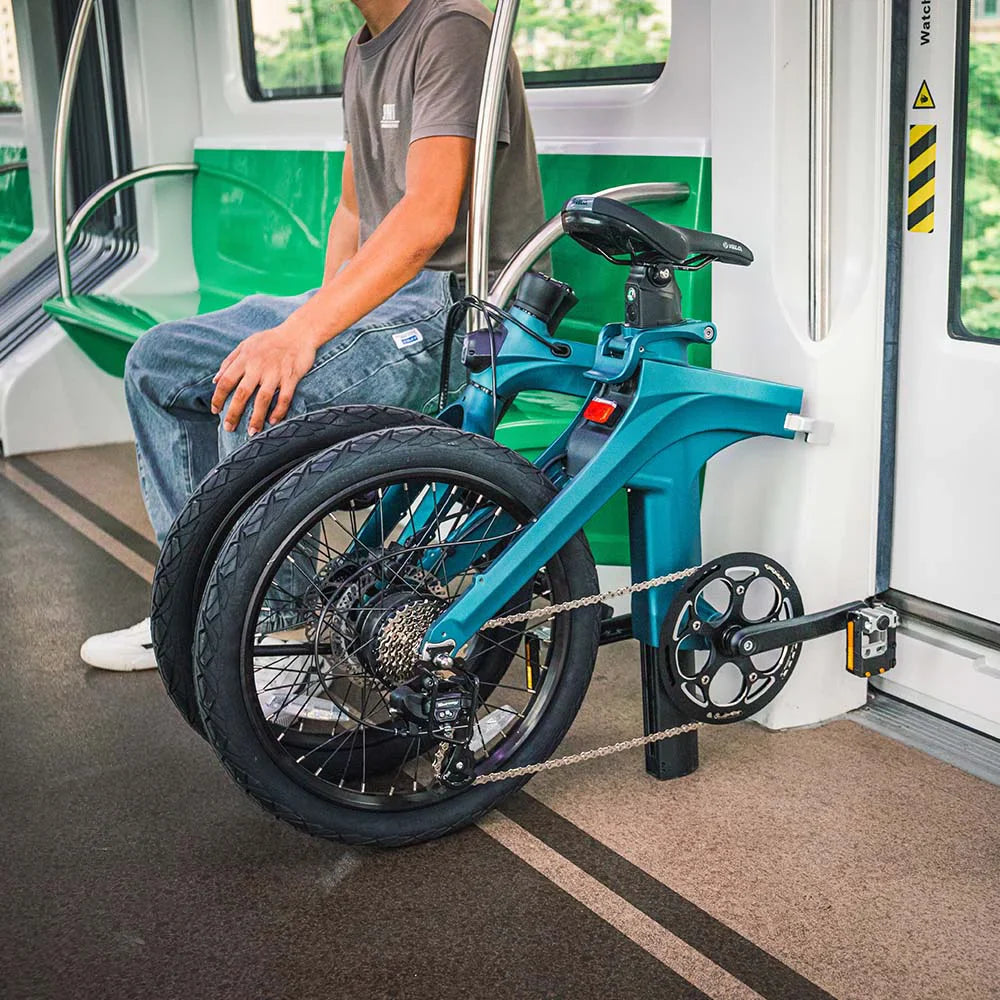 FIIDO X | Bicicletta elettrica |  Sensore di coppia Mivice S200 | Motore 250W | Autonomia 130km | GARANZIA ITALIANA