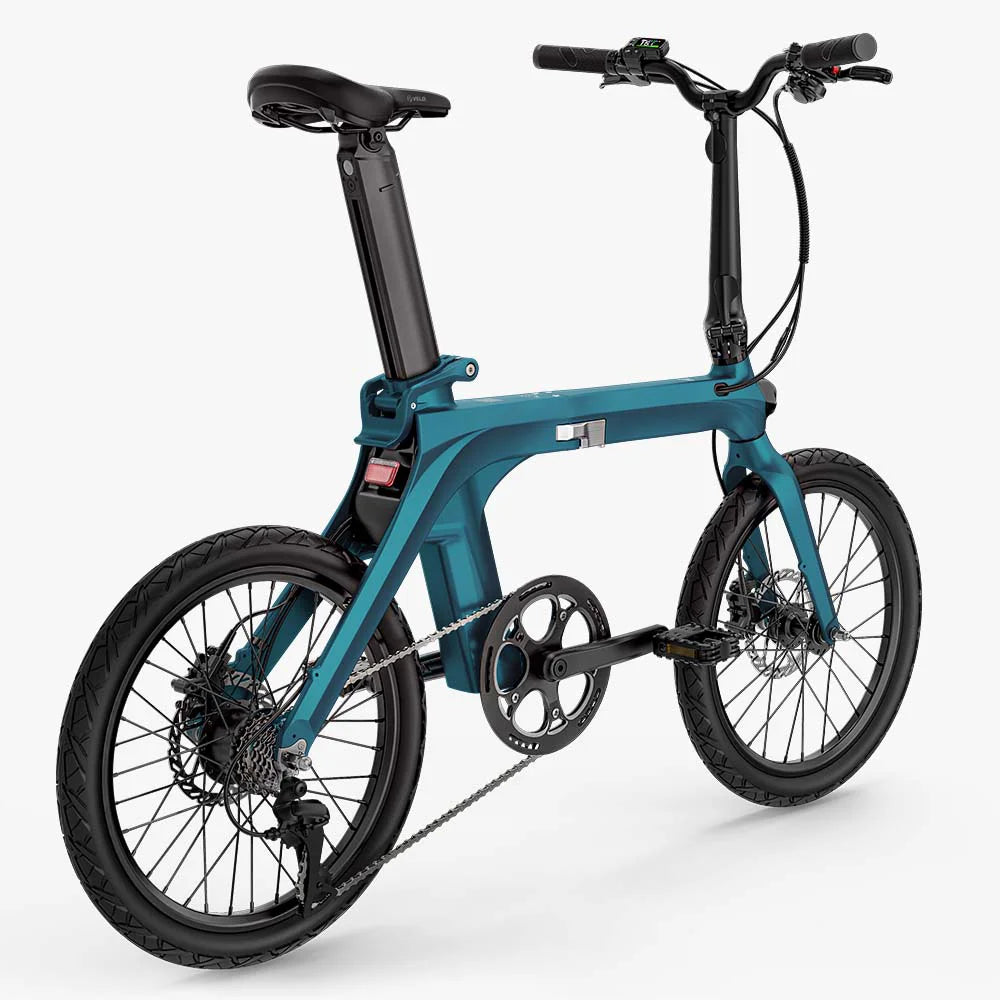 FIIDO X | Bicicletta elettrica |  Sensore di coppia Mivice S200 | Motore 250W | Autonomia 130km | GARANZIA ITALIANA