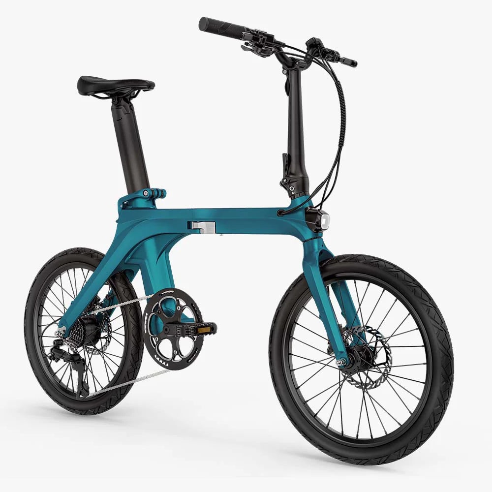 FIIDO X | Bicicletta elettrica |  Sensore di coppia Mivice S200 | Motore 250W | Autonomia 130km | GARANZIA ITALIANA