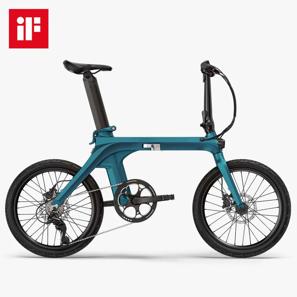 FIIDO X | Bicicletta elettrica |  Sensore di coppia Mivice S200 | Motore 250W | Autonomia 130km | GARANZIA ITALIANA