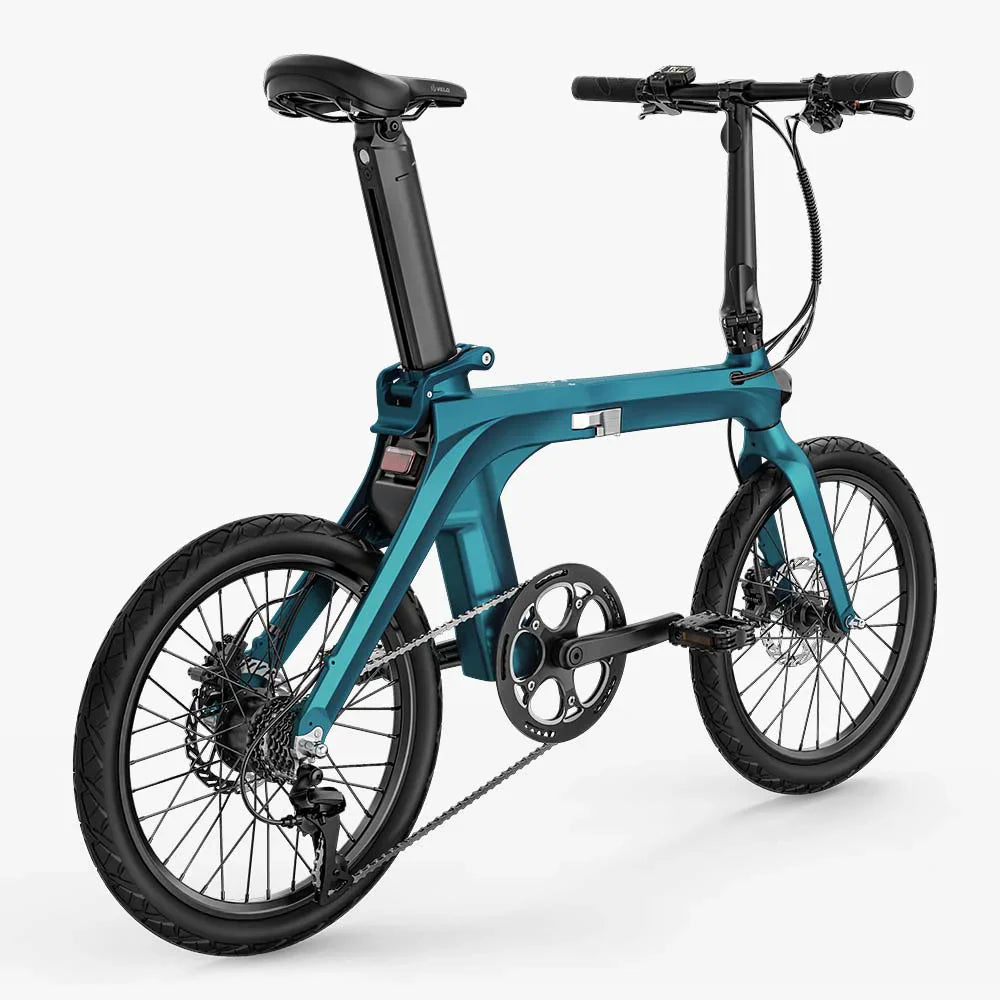 FIIDO X | Bicicletta elettrica |  Sensore di coppia Mivice S200 | Motore 250W | Autonomia 130km | GARANZIA ITALIANA
