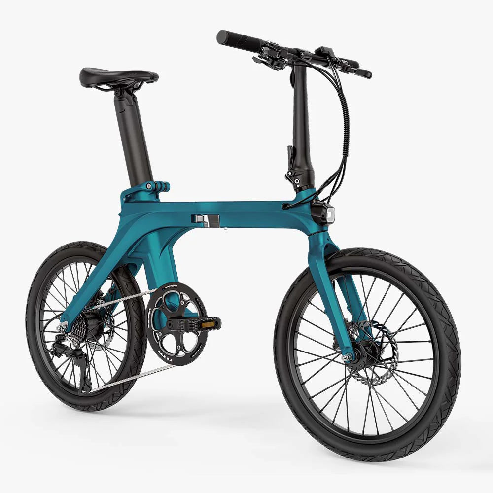 FIIDO X | Bicicletta elettrica |  Sensore di coppia Mivice S200 | Motore 250W | Autonomia 130km | GARANZIA ITALIANA