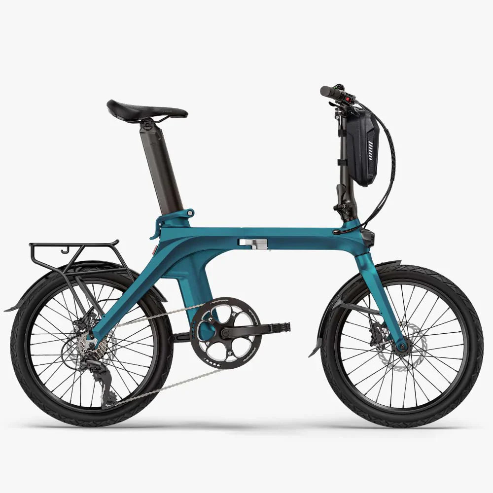FIIDO X | Bicicletta elettrica |  Sensore di coppia Mivice S200 | Motore 250W | Autonomia 130km | GARANZIA ITALIANA